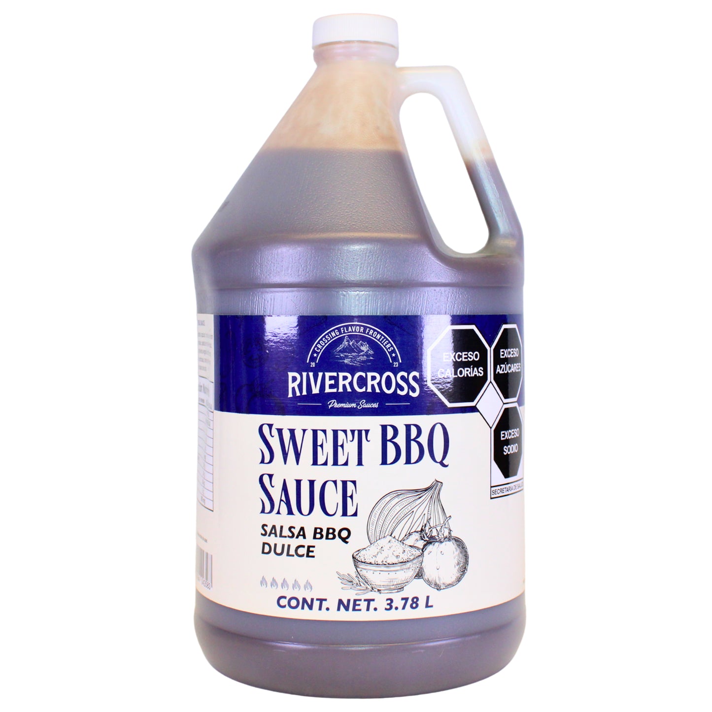 RIVERCROSS SWEET BBQ SAUCE