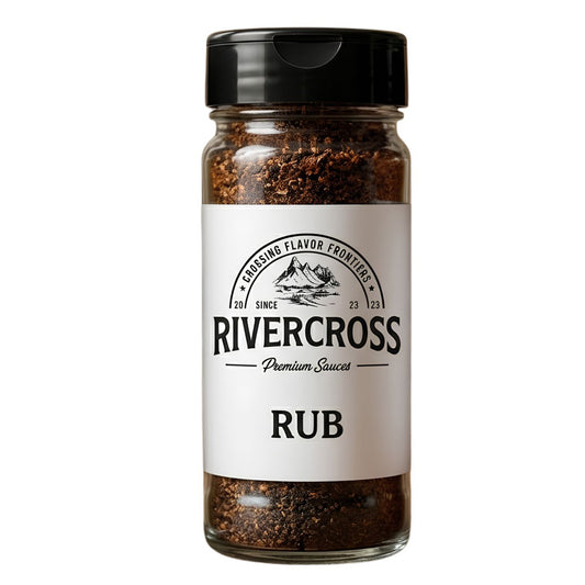 RIVERCROSS, RUBS / POLVOS RUB ROSTIZADO 17KG