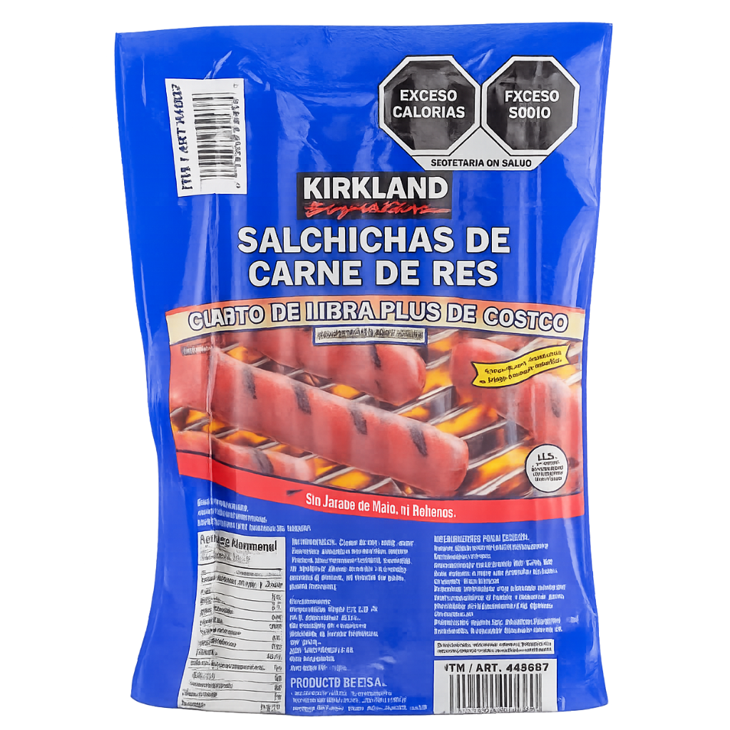 Salchicha Grande De Res 1.700 Kg