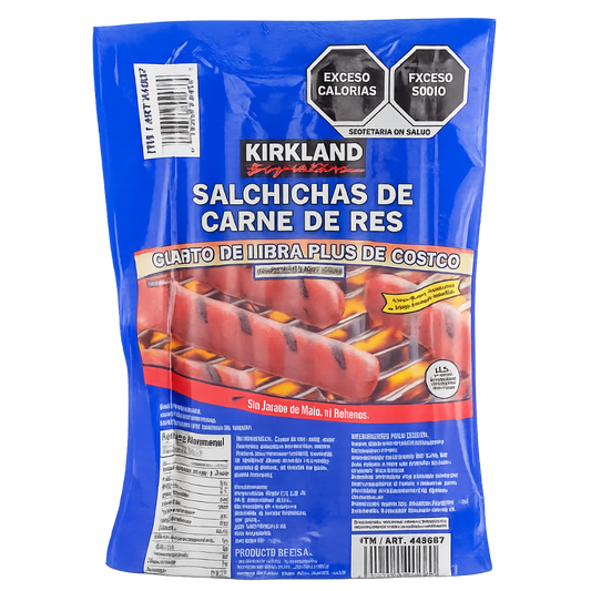 Salchicha Grande De Res 1.700 Kg