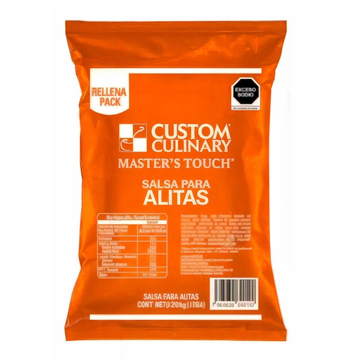 Salsa Para Alitas Custom Culinary®