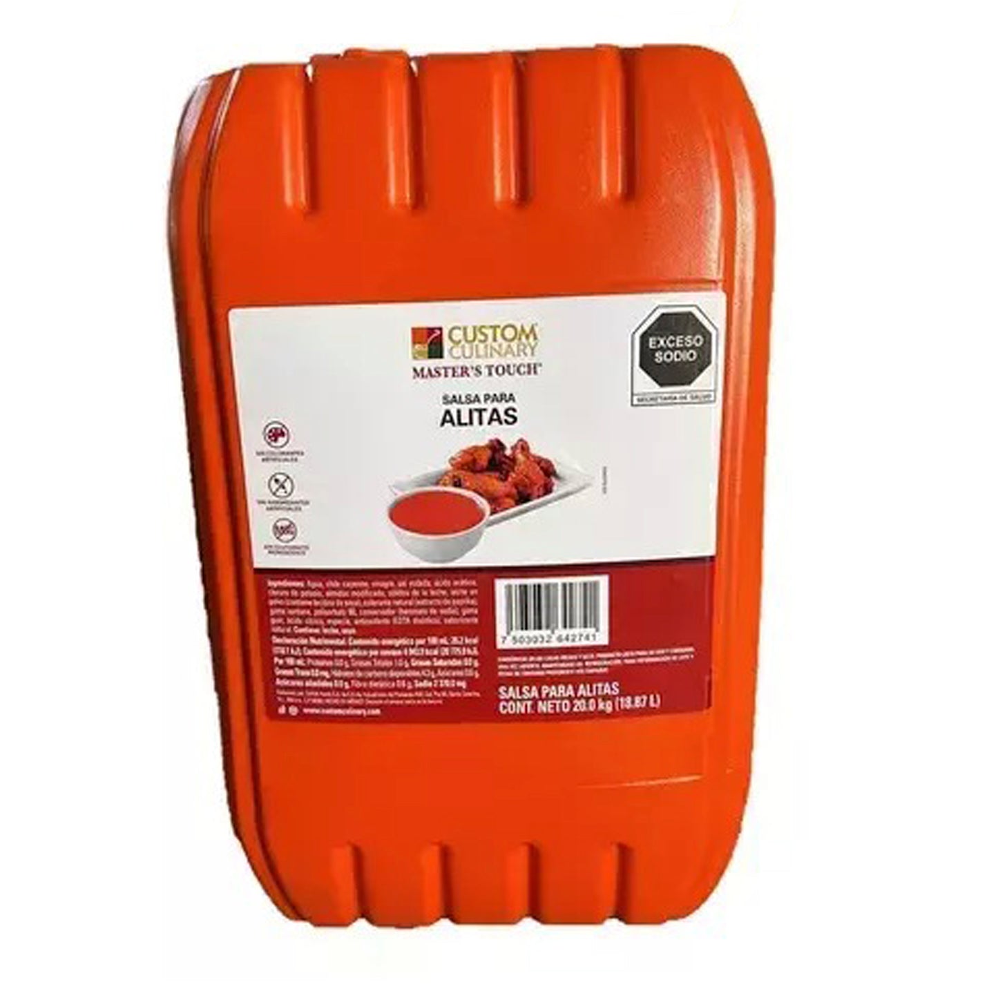 Salsa Para Alitas Custom Culinary®